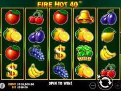 Fire Hot 40